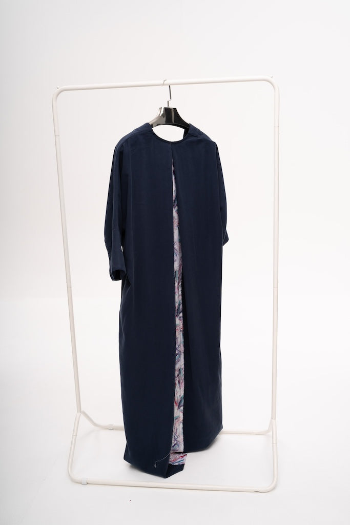 Freeflow Kaftan in Midnight Blue