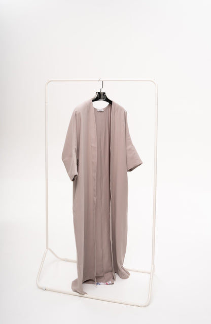 Freeflow Kaftan in Taupe