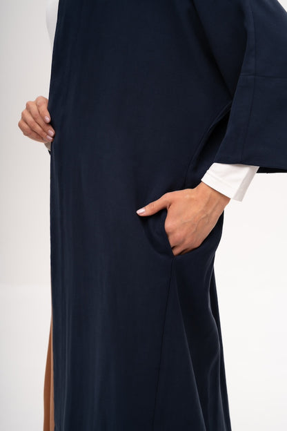 Freeflow Kaftan in Midnight Blue