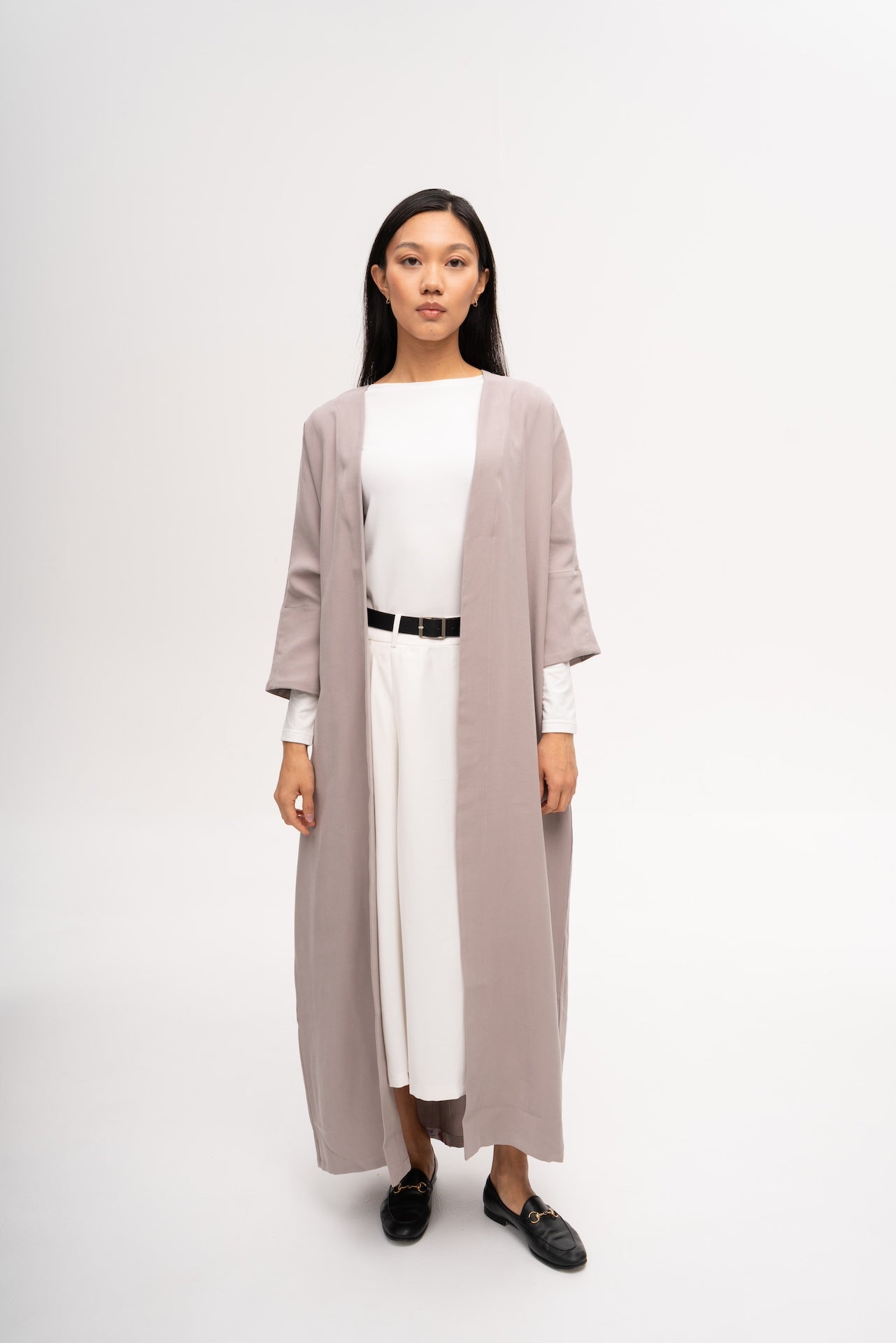 Freeflow Kaftan in Taupe