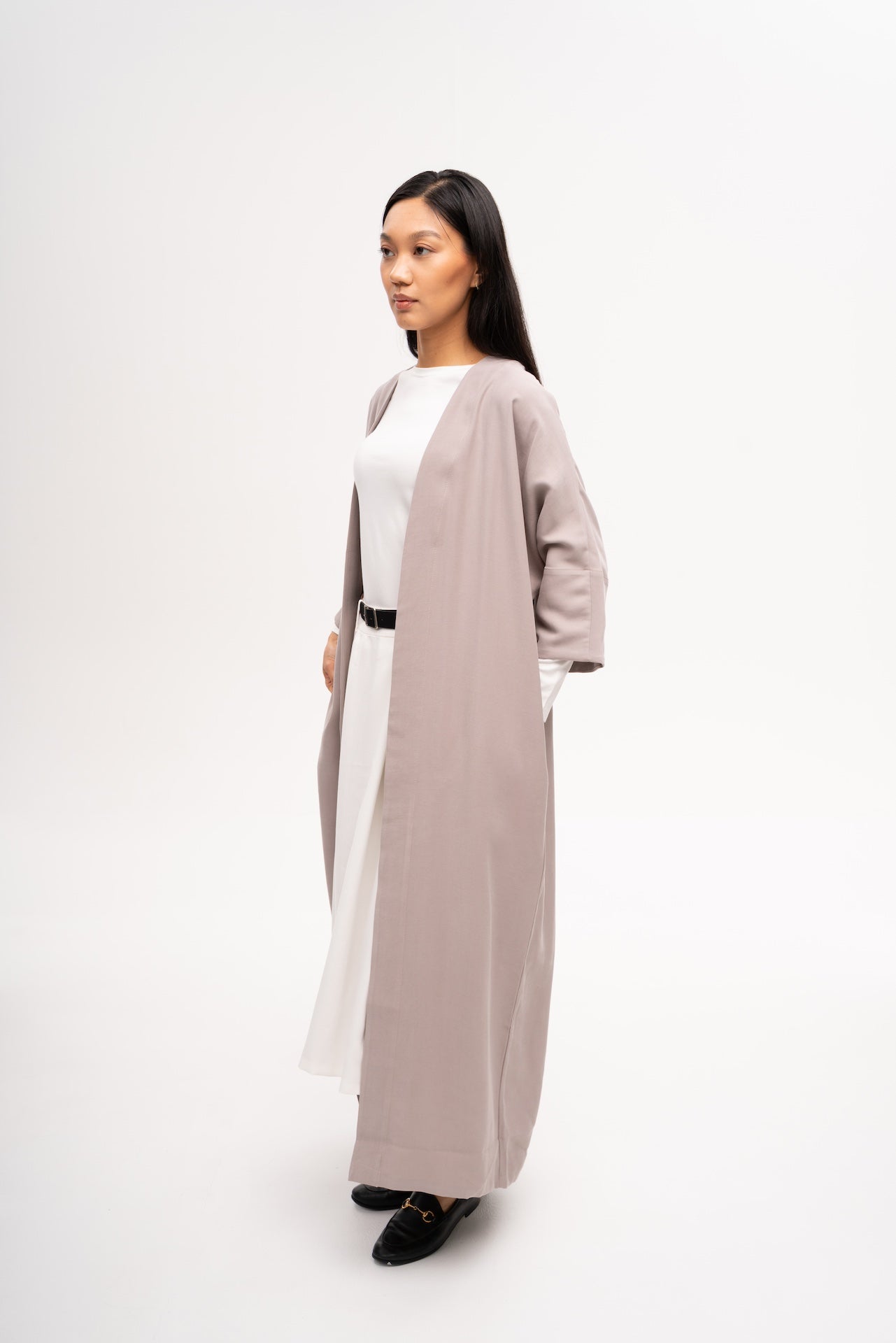 Freeflow Kaftan in Taupe