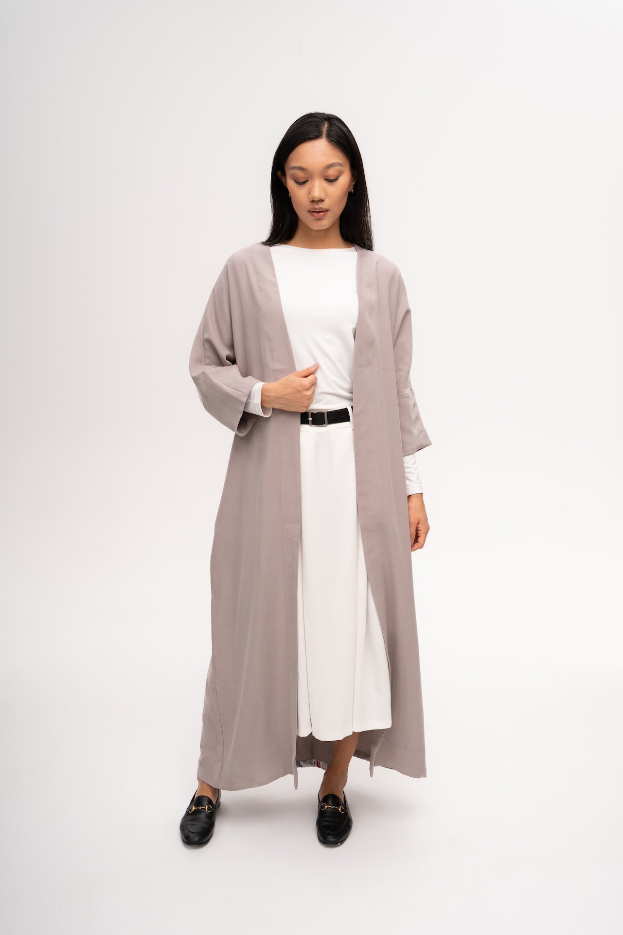 Freeflow Kaftan in Taupe