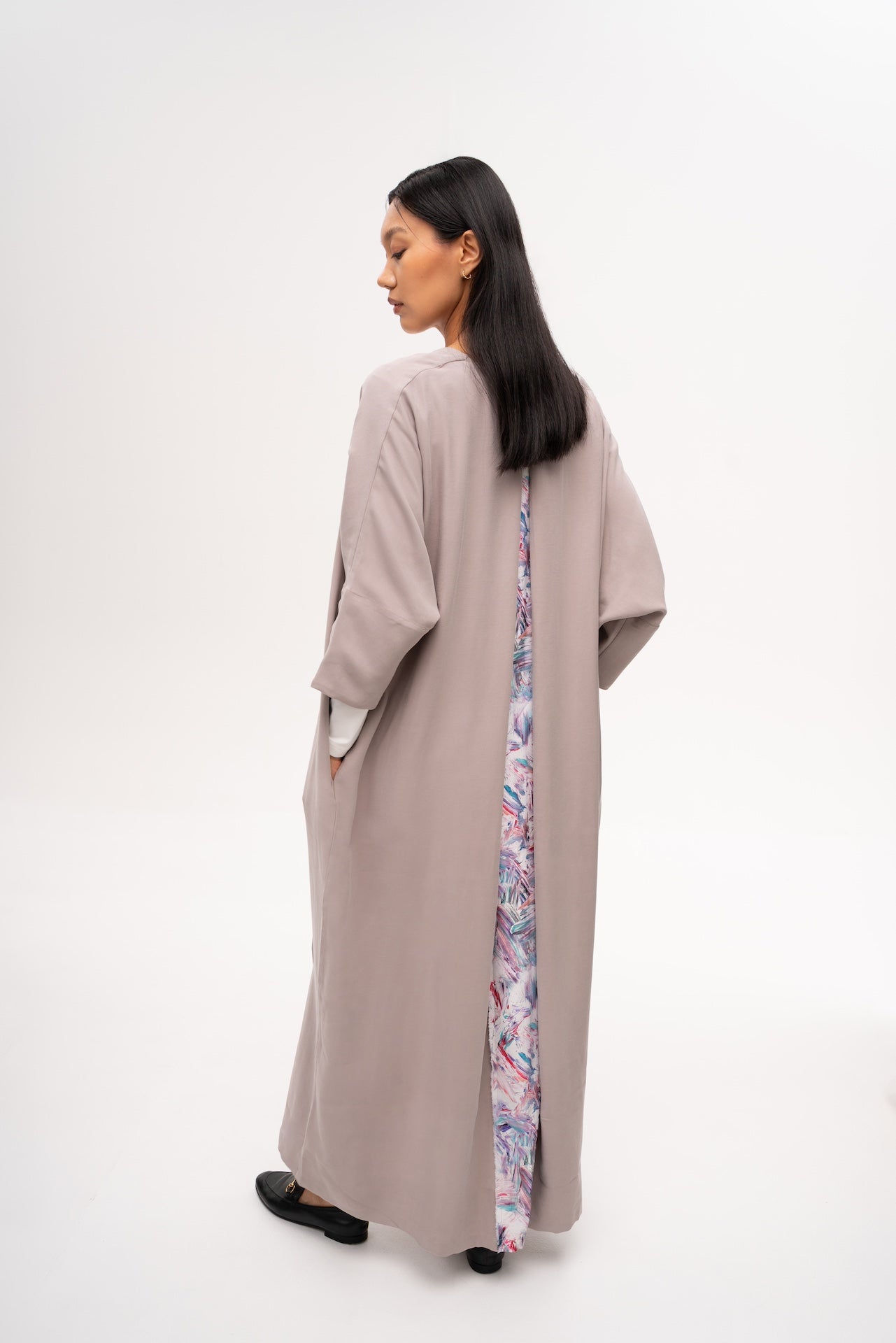 Freeflow Kaftan in Taupe