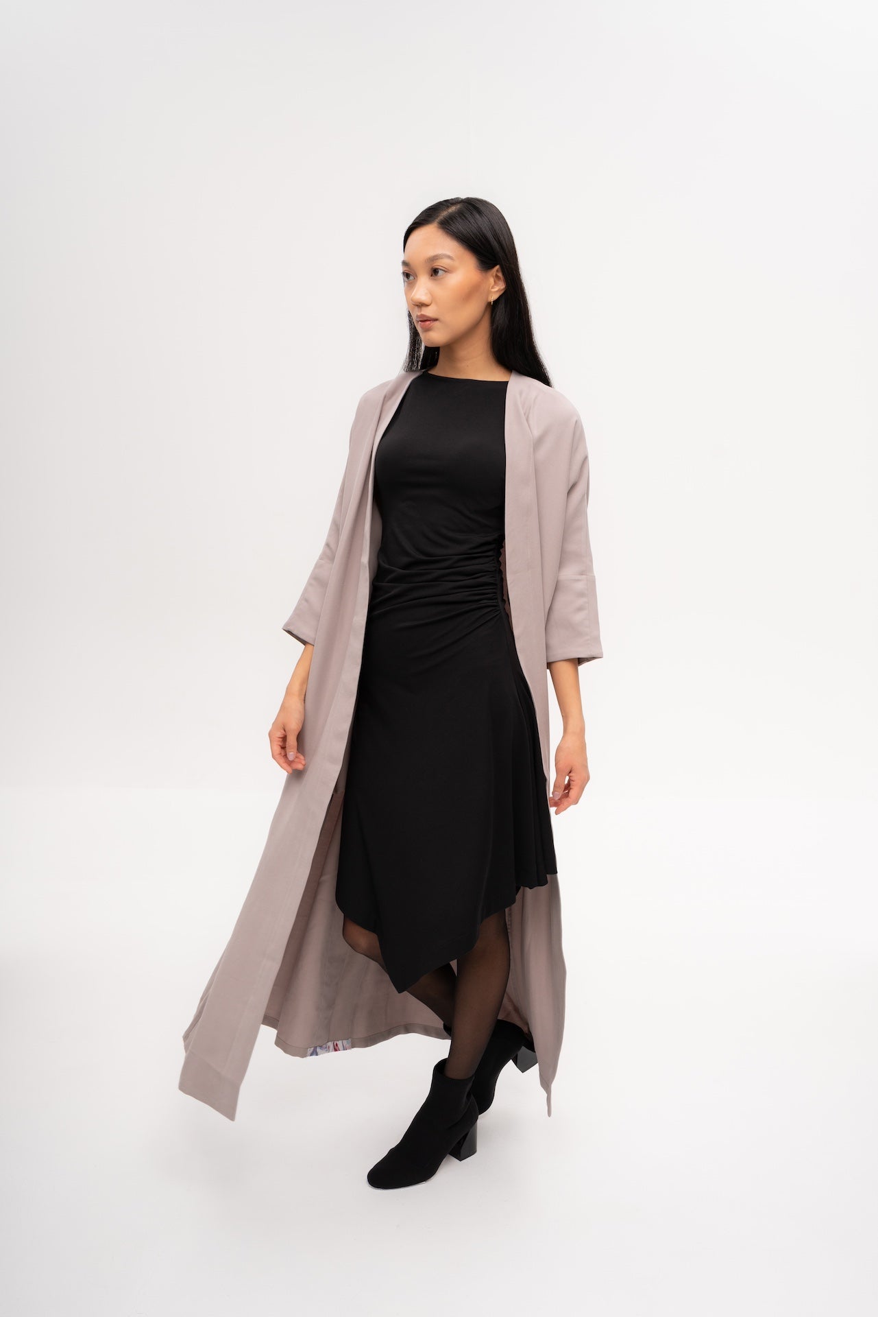Freeflow Kaftan in Taupe