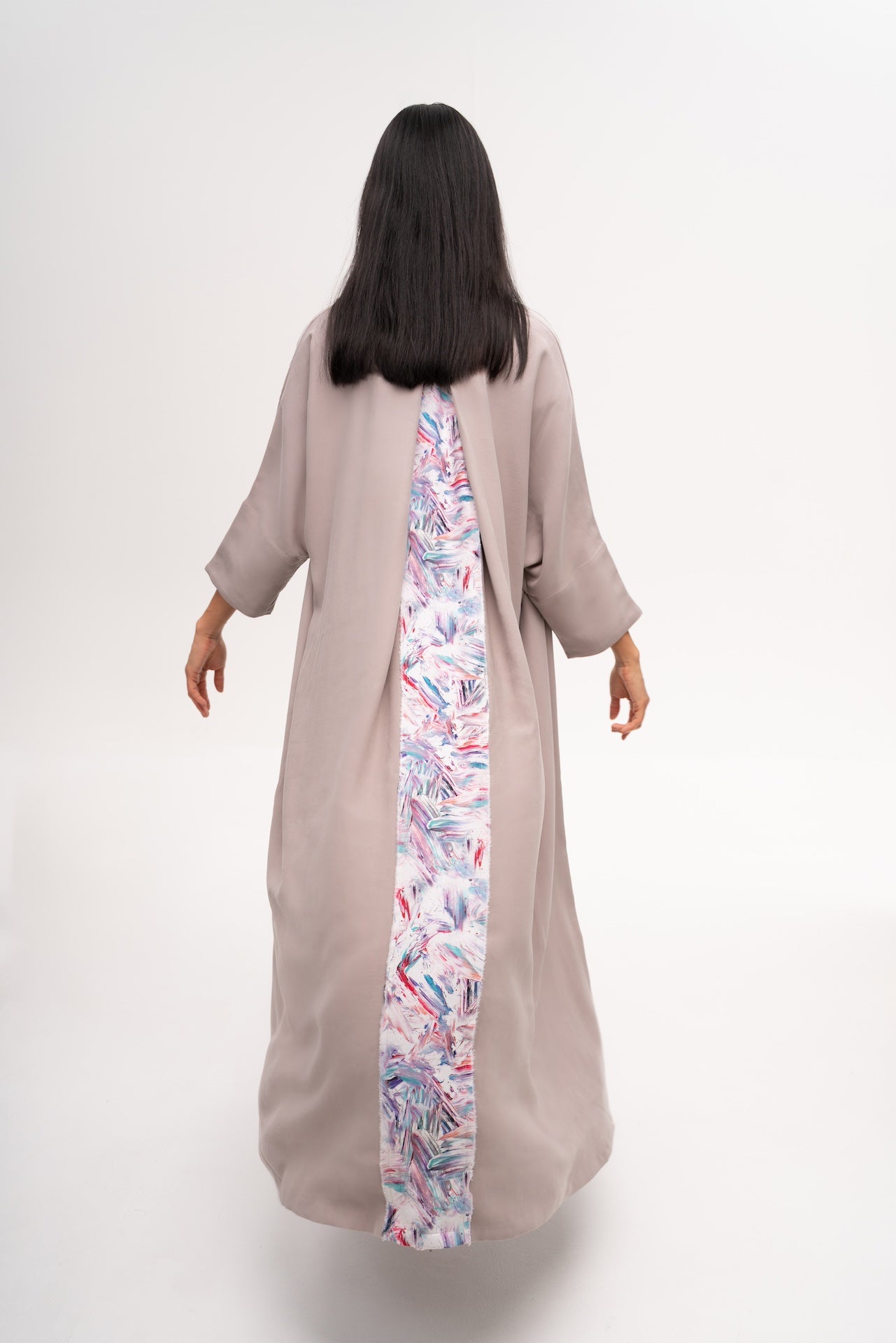 Freeflow Kaftan in Taupe