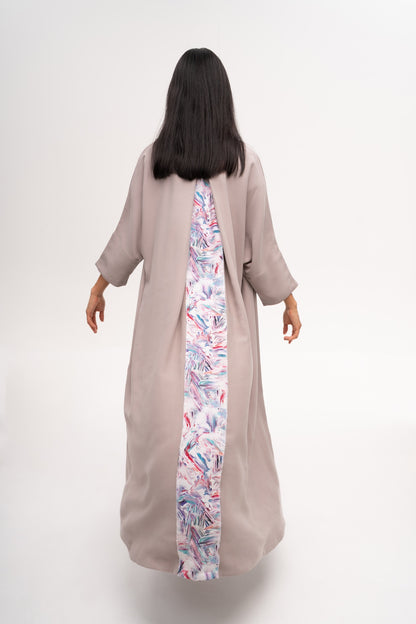 Freeflow Kaftan in Taupe