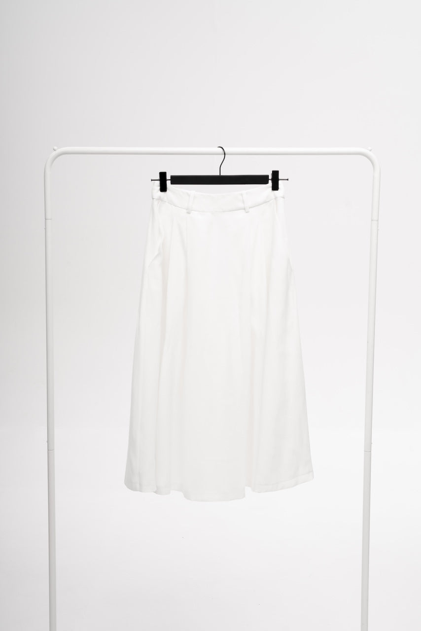 Sway Midi Skirt in Cloud