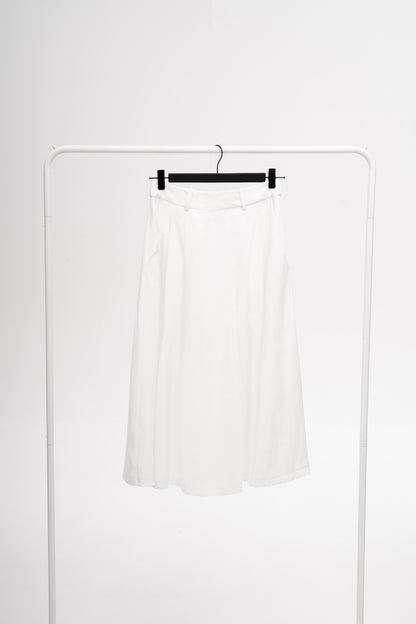 Sway Midi Skirt in Cloud