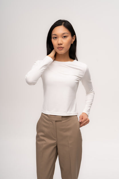 Halo Longsleeve in Cloud