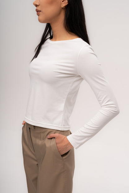 Halo Longsleeve in Cloud